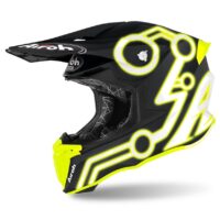 CAPACETE AIROH TWIST 2.0 NEON AMARELO MATE 2020 XL