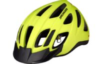CAPACETE SPECIALIZED CENTRO LED MIPS CE VERDE HYPER FLUO