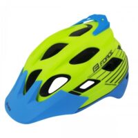 CAPACETE FORCE RAPTOR FLUO/AZUL S/M