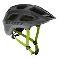 CAPACETE CICLISMO SCOTT VIVO CINZA/VERDE S