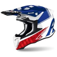 CAPACETE AIROH TWIST 2.0 TECH AZUL 2020 S