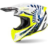CAPACETE AIROH TWIST 2.0 KATANA AZUL GLOSS 2020 M
