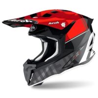 CAPACETE AIROH TWIST 2.0 TECH VERMELHO 2020 M