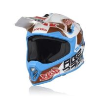 CAPACETE ACERBIS IMPACT STEEL JR BR/AZ 52