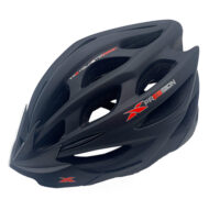 CAPACETE CICLISMO TEKMAX MV50 XP PRETO MATE M