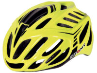 CAPACETE CICLISMO SUOMY TIMELESS AMARELO/PRETO (S/M)