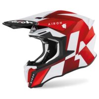 CAPACETE AIROH TWIST 2.0 LIFT VERMELHO MATT XL