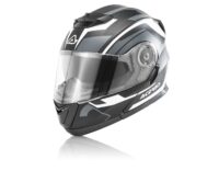 CAPACETE ACERBIS SEREL PRETO/CINZA XS