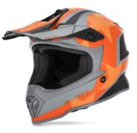 CAPACETE ACERBIS IMPACT STEEL JR PR/LAR 50