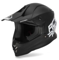CAPACETE ACERBIS IMPACT STEEL JR PRETO 54