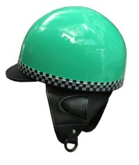 CAPACETE ABERTO NEDIMOTO ABS (PENICO) VERDE MENTA