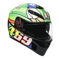 CAPACETE AGV K3 SV MPLK-TOP ROSSI MUGELLO 2017 ML