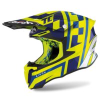 CAPACETE AIROH TWIST 2.0 TC 21 AMARELO GLOSS S