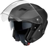 CAPACETE SENA OUTSTAR C/ INTERCOM MESH PRETO MATT L
