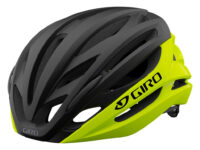 CAPACETE BICICLETA GIRO SYNTAX HIGHLIGHT AMARELO/PRETO M