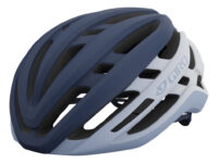 CAPACETE BICICLETA GIRO AGILIS MATE AZUL M/CINZA S