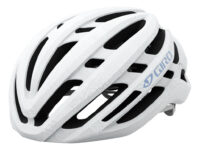 CAPACETE BICICLETA GIRO AGILIS MATE BRANCO PEROLA M
