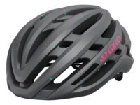 CAPACETE BICICLETA GIRO AGILIS MATE CINZA/ROSA S