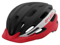 CAPACETE BICICLETA GIRO REGISTER MATE PRETO/VERM