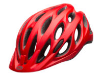 CAPACETE BICICLETA MTB BELL TRACKER VERMELHO MATE