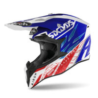 CAPACETE AIROH WRAAP SIX DAYS FRANCE 2022 S