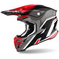 CAPACETE AIROH TWIST 2.0 SHAKEN VERMELHO 2023 L