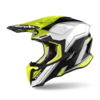 CAPACETE AIROH TWIST 2.0 SHAKEN AMARELO 2023 M