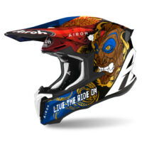 CAPACETE AIROH TWIST 2.0 TIKI GLOSS 2023 XL