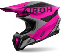 CAPACETE AIROH TWIST 3 KING ROSA MATE