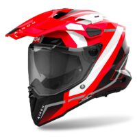 CAPACETE AIROH COMMANDER 2 MAVICK VERMELHO