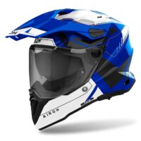 CAPACETE AIROH COMMANDER 2 REVEAL AZUL