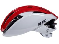 CAPACETE CICLISMO HJC IBEX 3 VERMELHO/BRANCO MT GL M (55-59)