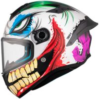 CAPACETE MOTO MT TARGO S JOKE VERMELHO