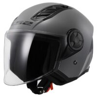 CAPACETE LS2 OF616 AIRFLOW II CINZA NARDO