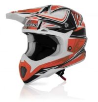 CAPACETE ACERBIS IMPACT BOMBSHELL LARANJA XL
