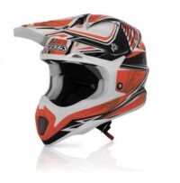 CAPACETE ACERBIS IMPACT BOMBSHELL LARANJA XXL