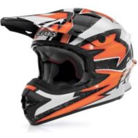 CAPACETE ACERBIS X-PRO FIREFLY LARANJA L