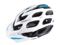 CAPACETE CICLISMO TEKMAX SUPERLITE HB23 BR/AZUL L