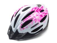 CAPACETE CICLISMO TEKMAX MV26 BR/ROSA M