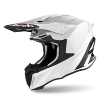 CAPACETE AIROH TWIST 2.0 COLOR BRANCO 2020 S