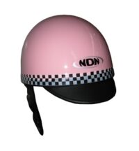 CAPACETE ABERTO NEDIMOTO ABS (PENICO) ROSA