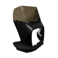 CARENAGEM DE FAROL LOTUS/FUEGO S/OPTICA PRETO