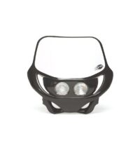 CARENAGEM DE FAROL DUPLO T/ACERBIS MAX PRETO