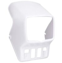 CARENAGEM PORTA FAROL YA DT50 HP501 BRANCO