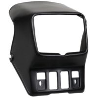 CARENAGEM PORTA FAROL YA DT50 HP501 PRETO