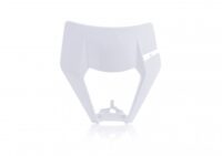 CARENAGEM FAROL ACERBIS KTM EXC/EXCF 2020 BRANCO