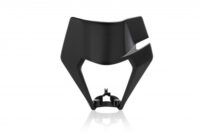 CARENAGEM FAROL ACERBIS KTM EXC/EXCF 2020 PRETO