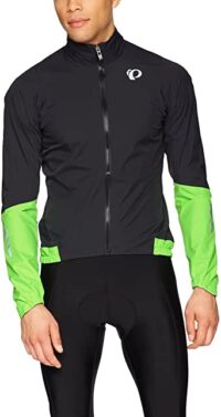 CASACO CICLISMO PEARL IZUMI ELITE PURSUIT WXB PR/VERD M