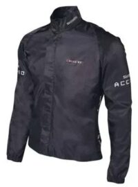 CASACO IMPERMEAVEL SHIMANO ACCU-3D PRETO M