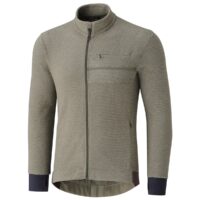 CASACO CICLISMO SHIMANO TRANSIT FLEECE VERDE L